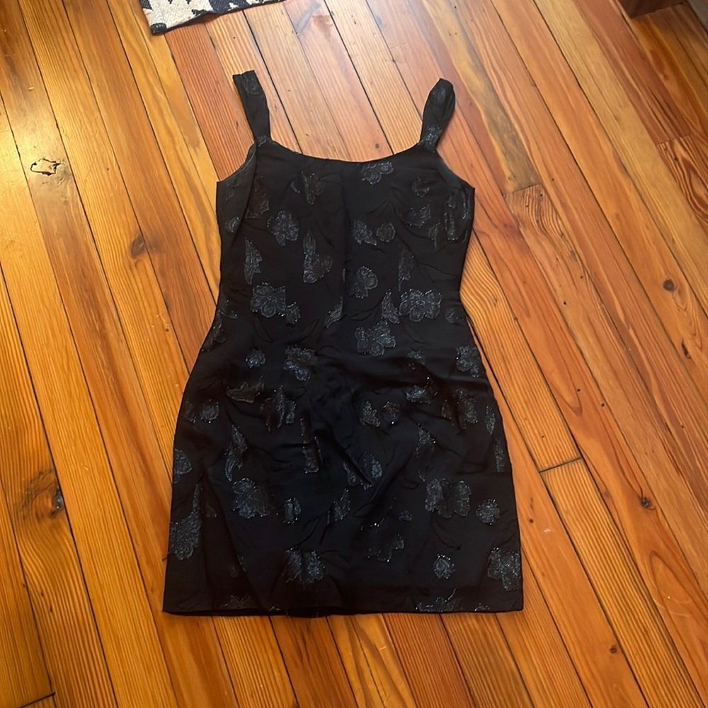 Isabel Ardee Black cocktail dress